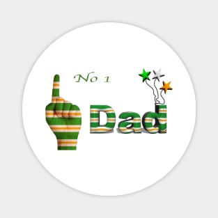 Celtic Dad (1) Magnet